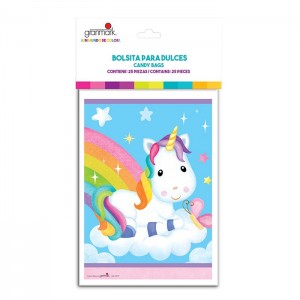 BOLSA DULCERA UNICORNIO BEBÉ