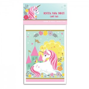 BOLSA DULCERA UNICORNIO