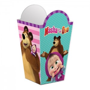 CAJA PALOMERA MASHA Y EL OSO