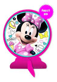 CENTRO DE MESA MINNIE MOUSE