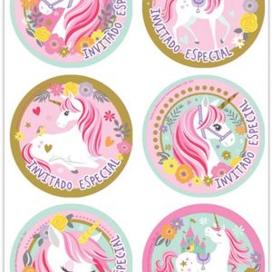 DISTINTIVOS UNICORNIO