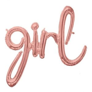 GLOBO FRASE GIRL