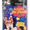 INVITACIONES MINNI MOUSE ROJA