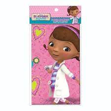 MANTEL DOCTORA JUGUETES