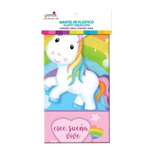 MANTEL UNICORNIO BEBÉ