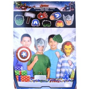 PHOTO PROPS AVENGERS