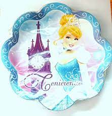 PLATO PASTELERO CENICIENTA