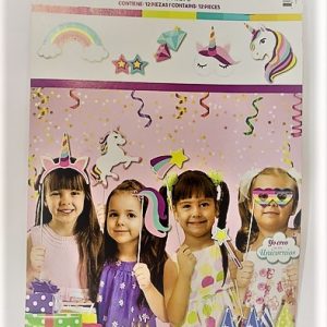 PHOTO PROPS UNICORNIO