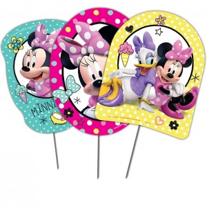 TOPPERS MINNIE MOUSE ROSA