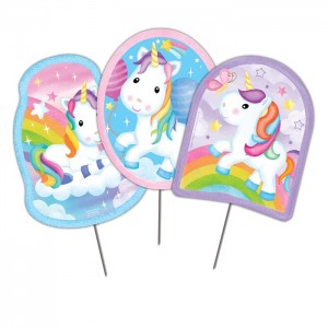 TOPPERS UNICORNIO BEBÉ