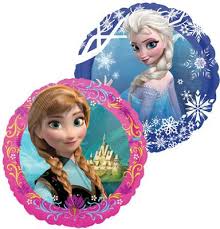 GLOBO 9"FROZEN