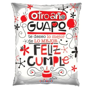 GLOBO 18" FELIZ CUMPLE GUAPO