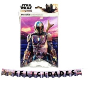 MANDALORIAN STAR WARS BANDERIN