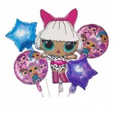 SET DE GLOBOS LOL DEVA