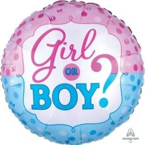 GLOBO GIRL OR BOY 18"