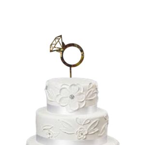 ANILLO CAKE TOPPER