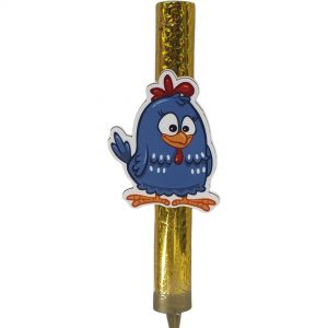 GALLINITA VELA DE CHISPA
