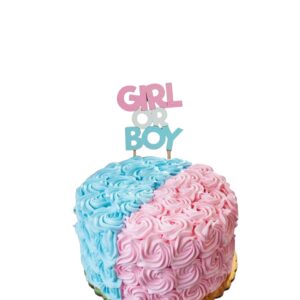 CAKE TOPER REVELACION DE SEXO