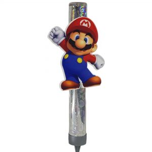 MARIO BROS VELA DE CHISPA