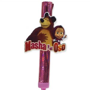 MASHA Y EL OSO VELA DE CHISPA