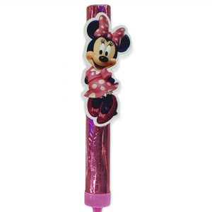 MINNIE MOUSE VELA DE CHISPA