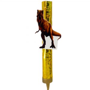 T REX VELA DE CHISPA