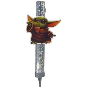 BABY YODA VELA DE CHISPA