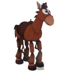 TIRO AL BLANCO TOY STORY MDF