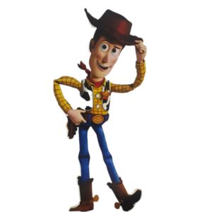 WOODY TOY STORY MDF