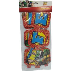 LETRERO MOVIL TOY STORY