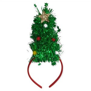 DIADEMA NAVIDEÑA PINO