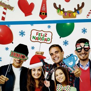 PHOTOPROPS NAVIDEÑOS HO HO