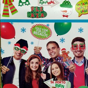 PHOTOPROPS NAVIDEÑOS SE PORTO BIEN
