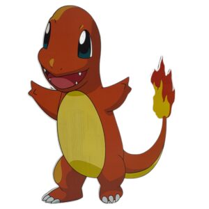 CHARMANDER MDF
