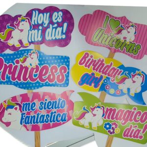 PHOTOPROPS UNICORNIO BEBE