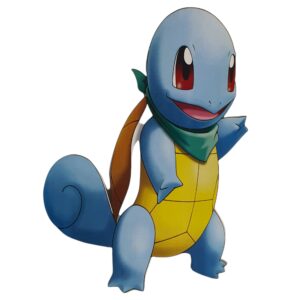 SQUIRTLE MDF