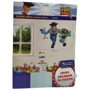 ADORNO MOVIL TOY STORY 4