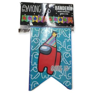 BANDERIN AMOUNG US