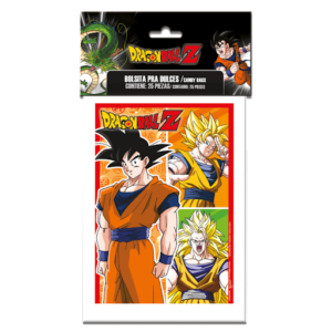 BOLSA DULCERA DRAGON BALL