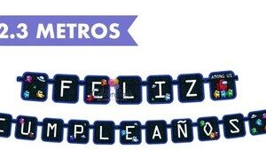 LETRERO MOVIL AMOUNG US