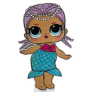 LOL SIRENA MDF