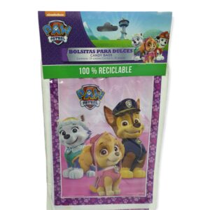 BOLSA DULCERA PAW PATROL ROSA