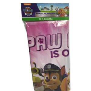 MANTEL PAW PATROL ROSA