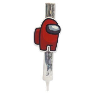 AMOUNG US ROJO VELA DE CHISPA