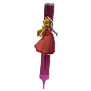 PRINCESA PEACH VELA DE CHISPA