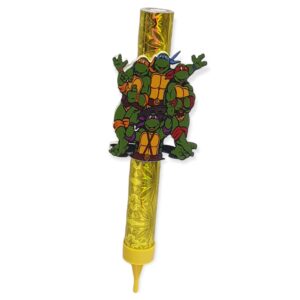 TORTUGAS NINJA VELA DE CHISPA