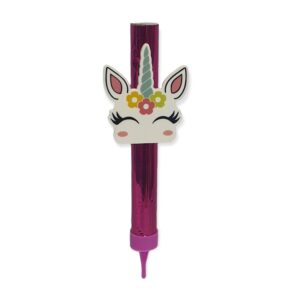 UNICORNIO  VELA DE CHISPA