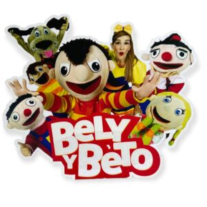 BELY Y BETO FIGURA MDF