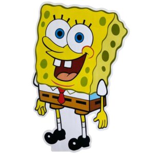 BOB ESPONJA FIGURA MDF