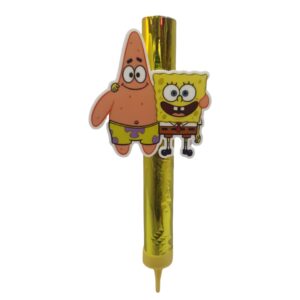 BOB ESPONJA VELA DE CHISPA